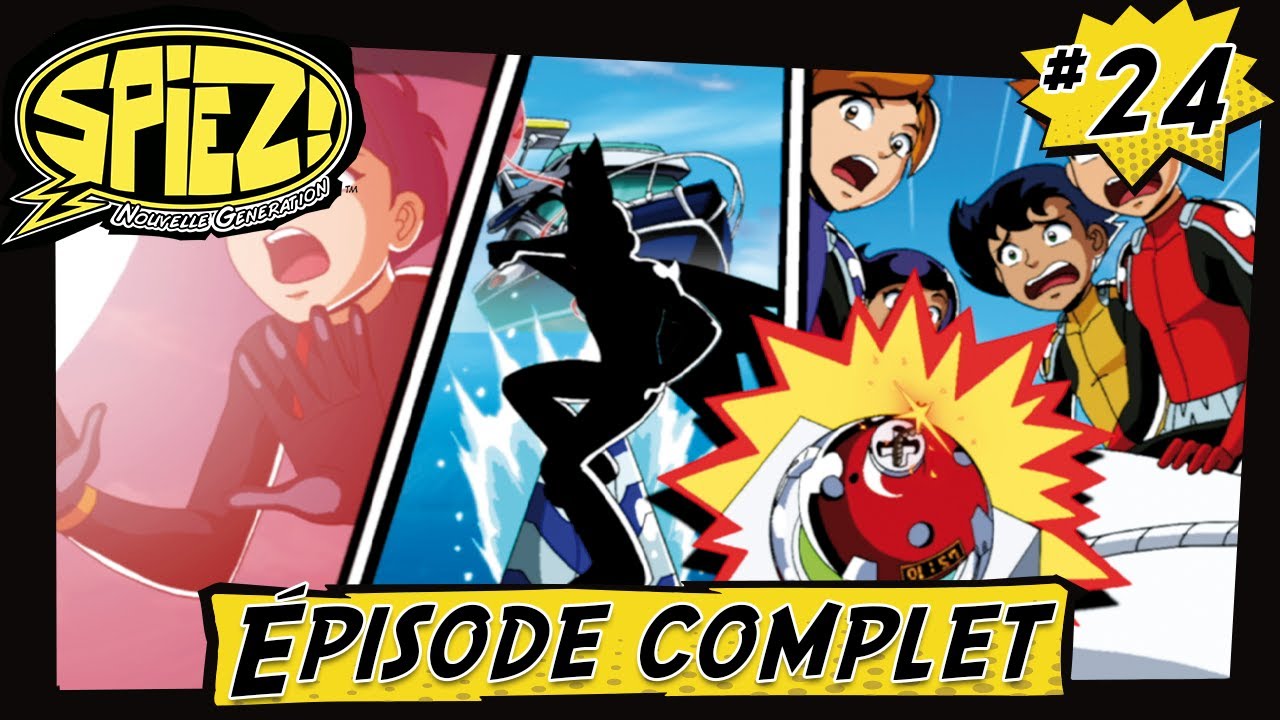 Mission: Attaque Surprise 🕵️ SpieZ ! Nouvelle Génération S2, EP24 🔍 sur Totally Spies! Français 🇫🇷