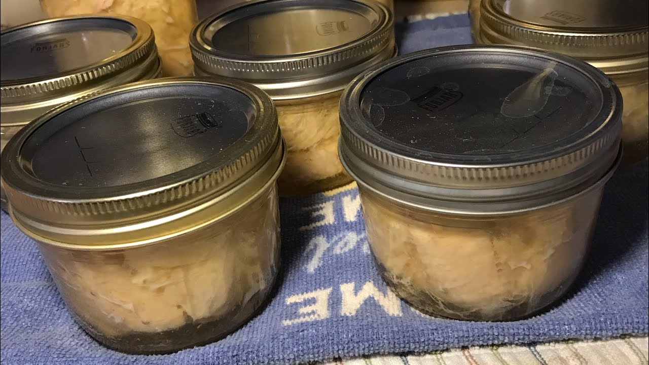 Canning Chicken