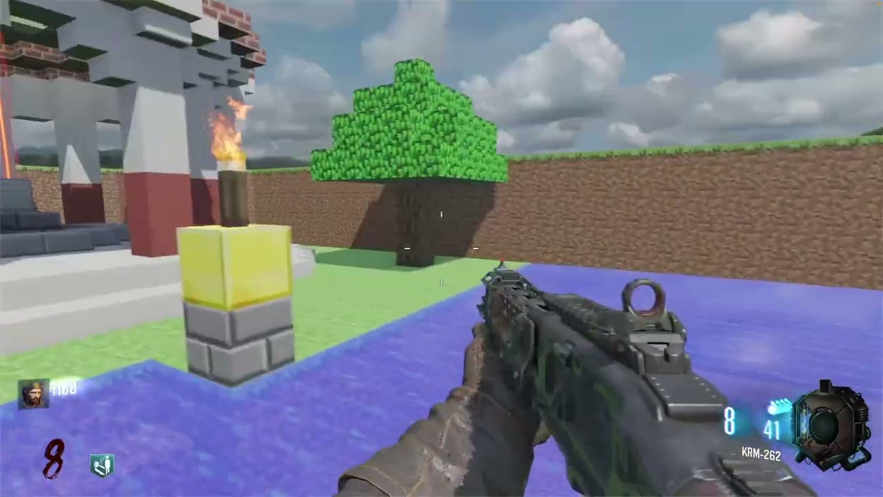 Black Ops 3 Zombies - Minecraft v1.2 Map