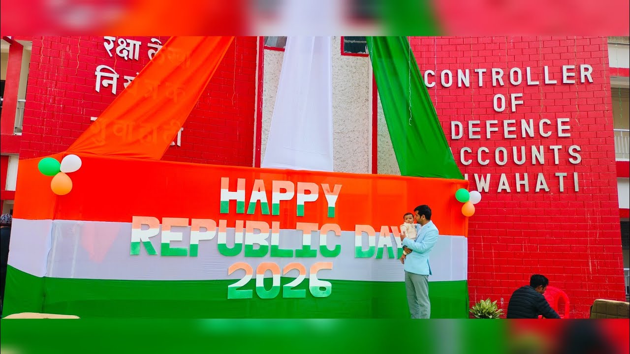 CDA Guwahati | Republic Day | गणतंत्र दिवस 2026 |26 January |#republicday2026 #26january #indianarmy