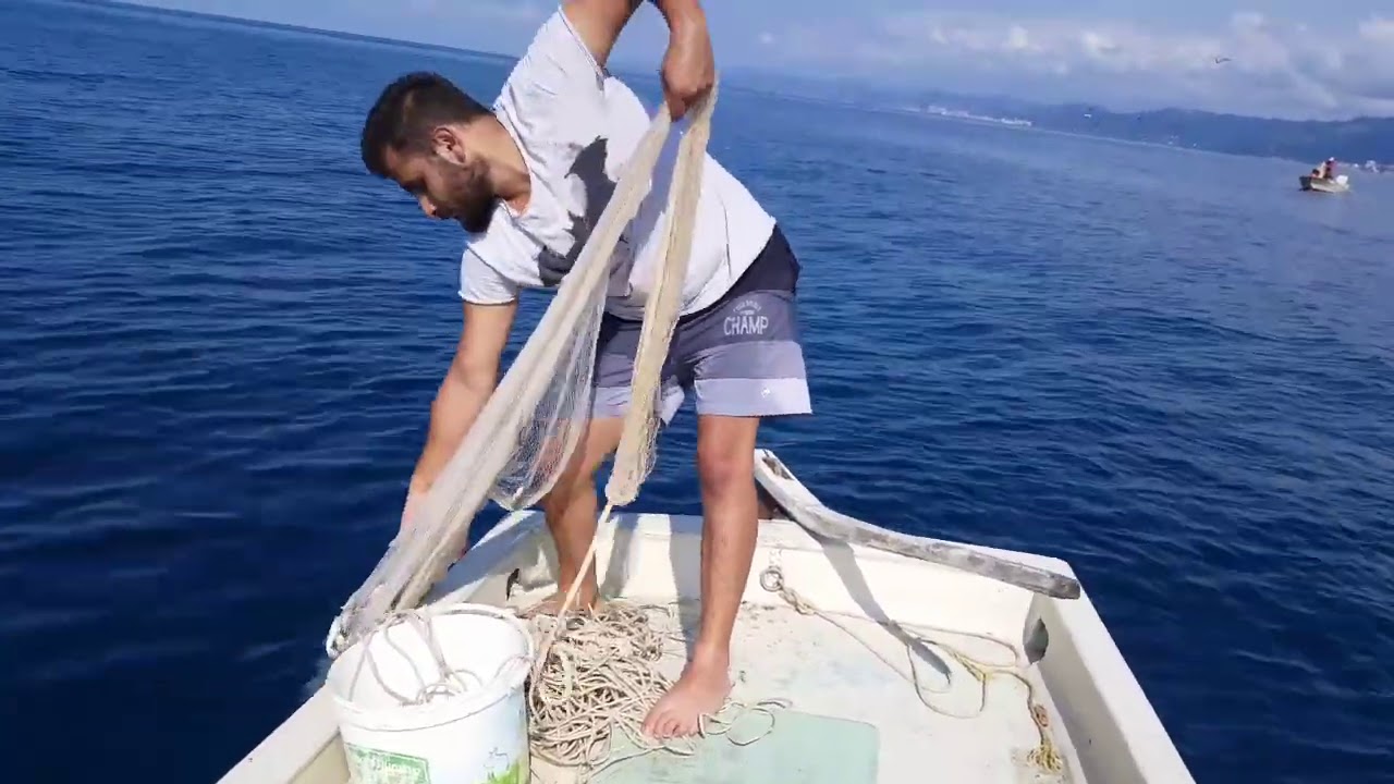 Kayıktan Serpme Atmak Artık Çok Kolay.