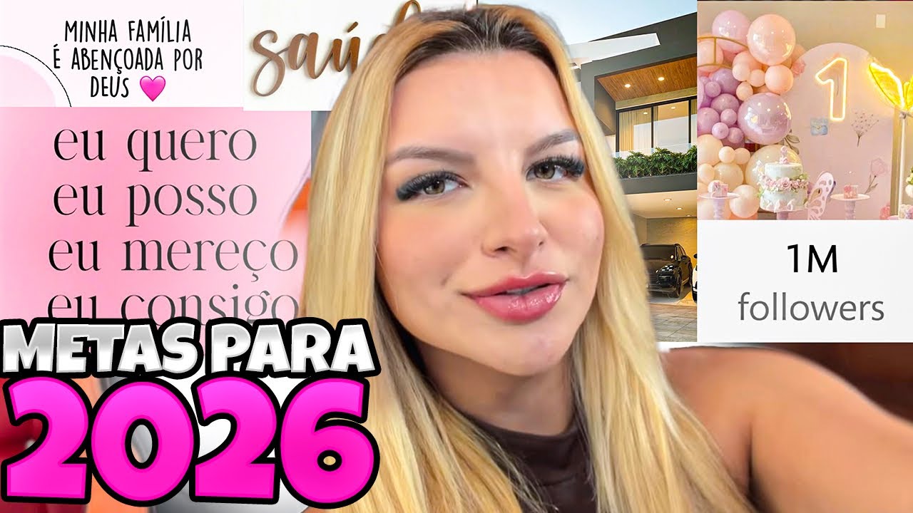 PROJETOS PARA 2026!!! Julya Freitas 
