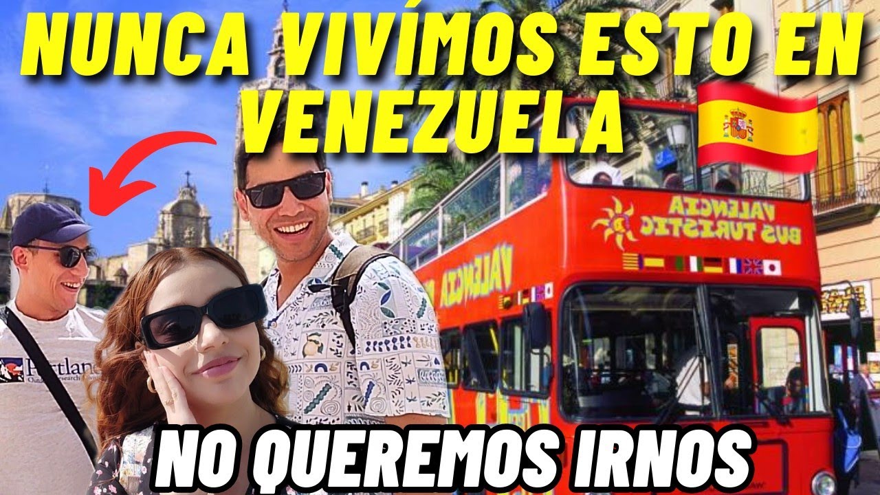 😱 COSAS SUPER NORMALES EN ESPAÑA QUE NO PASAN EN VENEZUELA | VALENCIA