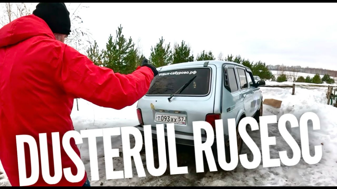 Ep6. Am schimbat DACIA în RUSIA 🇷🇺 după ce am pescuit pe lacul înghețat