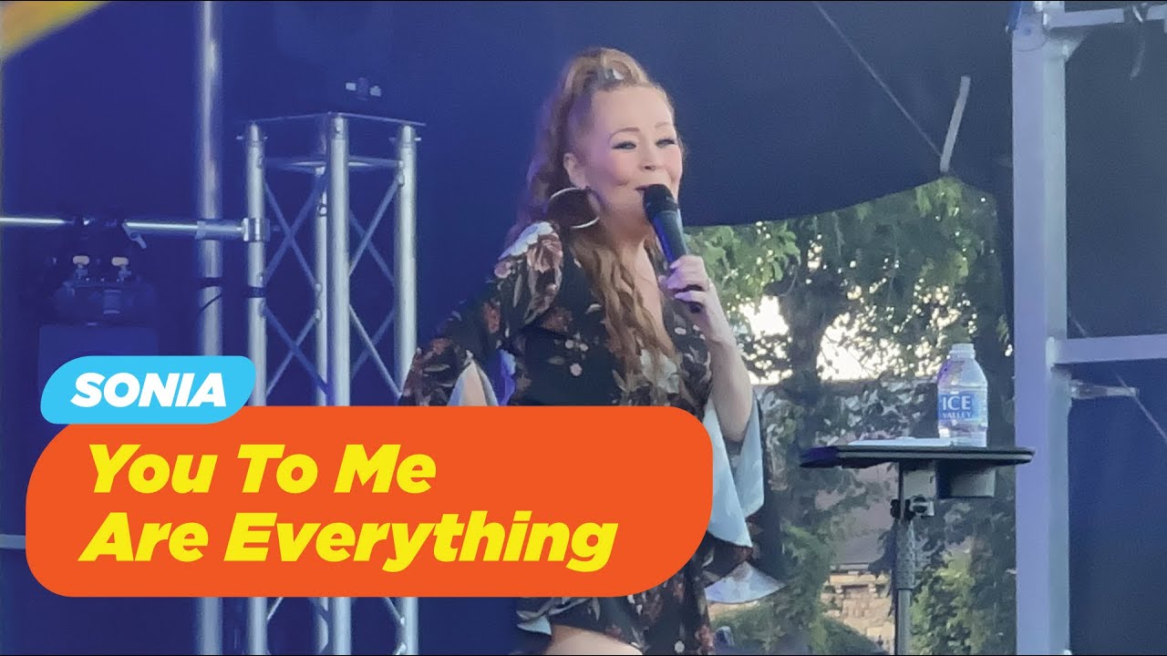 🎵 Sonia - You To Me Are Everything - 10 Aug 2024, Swindon/Wiltshire Pride