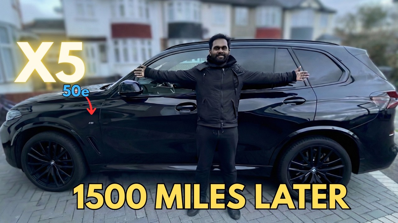 BMW X5 50e (2026) - 1500 миль спустя - стоит ли он 100 000 фунтов стерлингов? - Честный отзыв