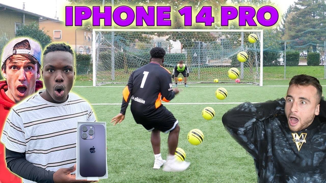 Segna 14 Rigori, Vinci un iPhone 14 w/Footwork Italia, Pirlasv 📲⚽️