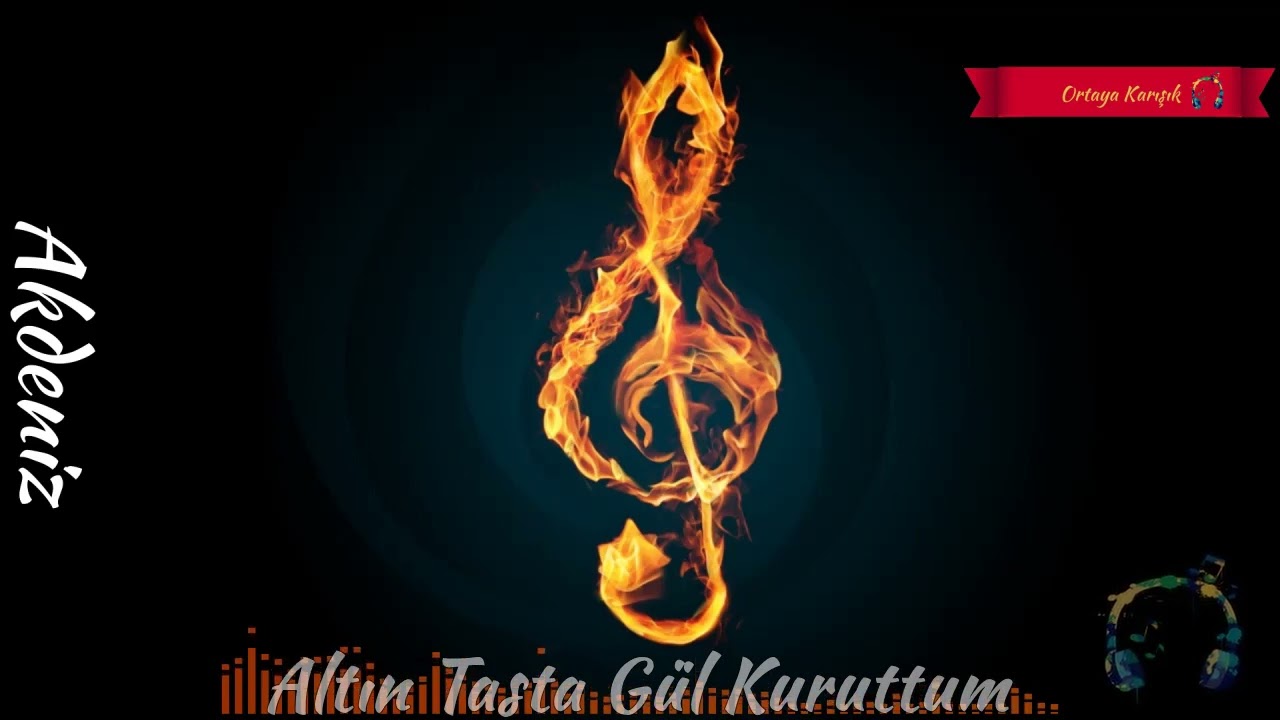 Altın Tasta Gül Kuruttum-Celal Bakar