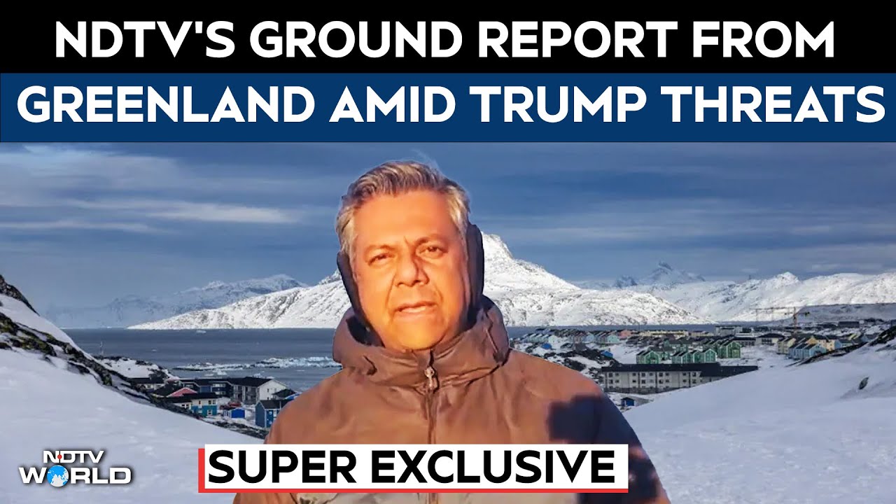 NDTV Ground Report From Greenland: Sovereignty, Strategy And Trump's Claim
