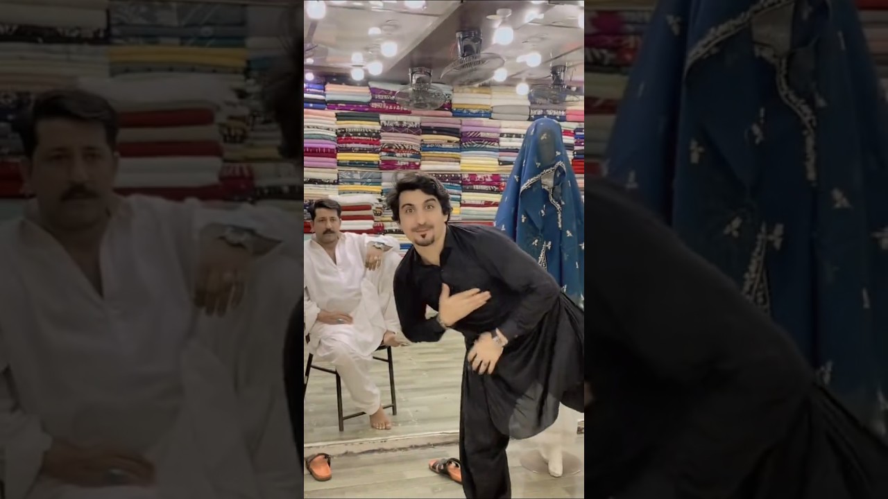 wa kamakla oss Meena pesa ghwari || Aziz Khan TikTok video || #pashto #funny #Azizkhan
