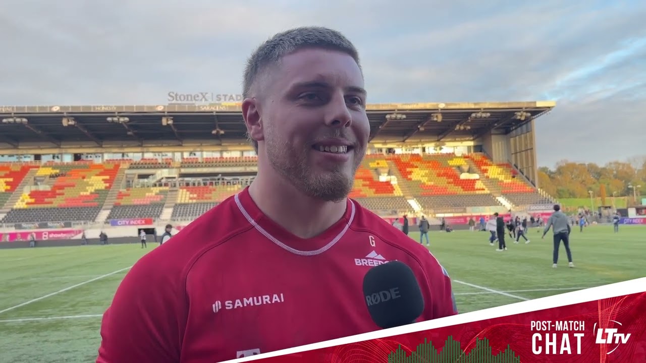 Post-Match Chat: Sean Jansen