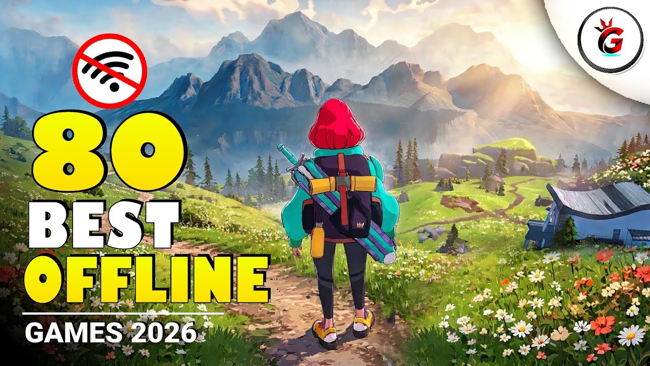 Top 80 Best OFFLINE Games for Android 2026 | Best Offline Android & iOS Games of 2026