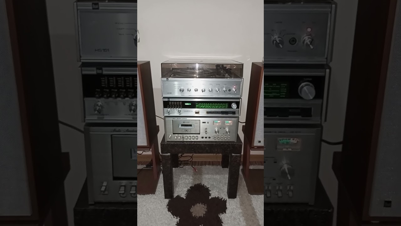 Fisher CR 5115 + Dual HS 151 + Dual Cl 172