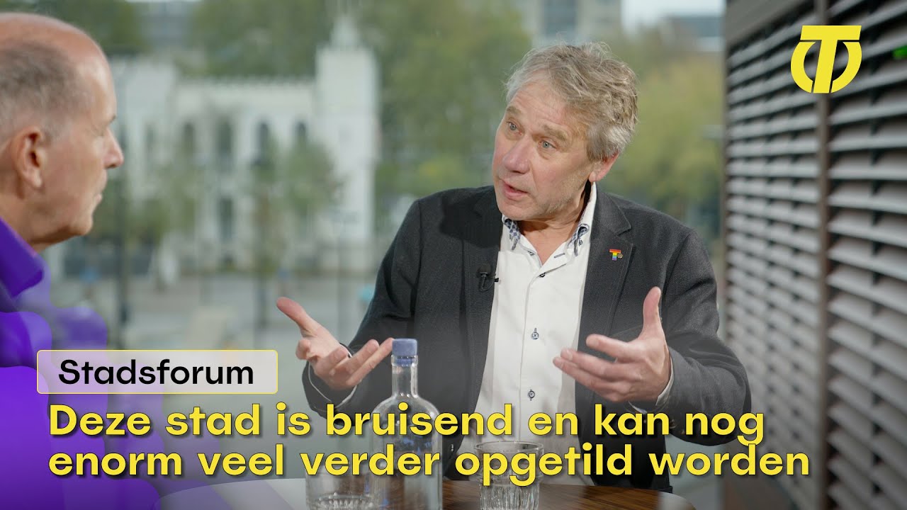 Stadsforum - S01E12 - Rik Grashoff