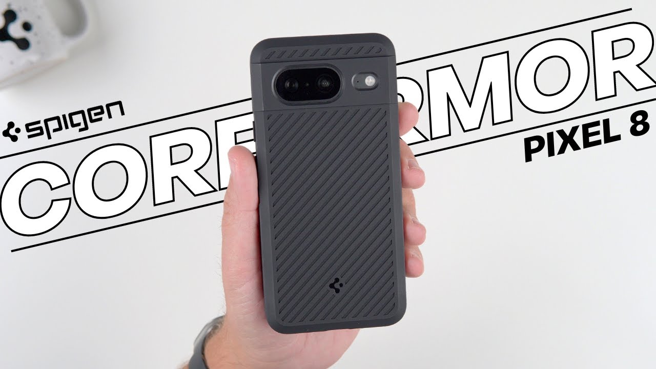 Google Pixel 8 Case - Spigen Core Armor