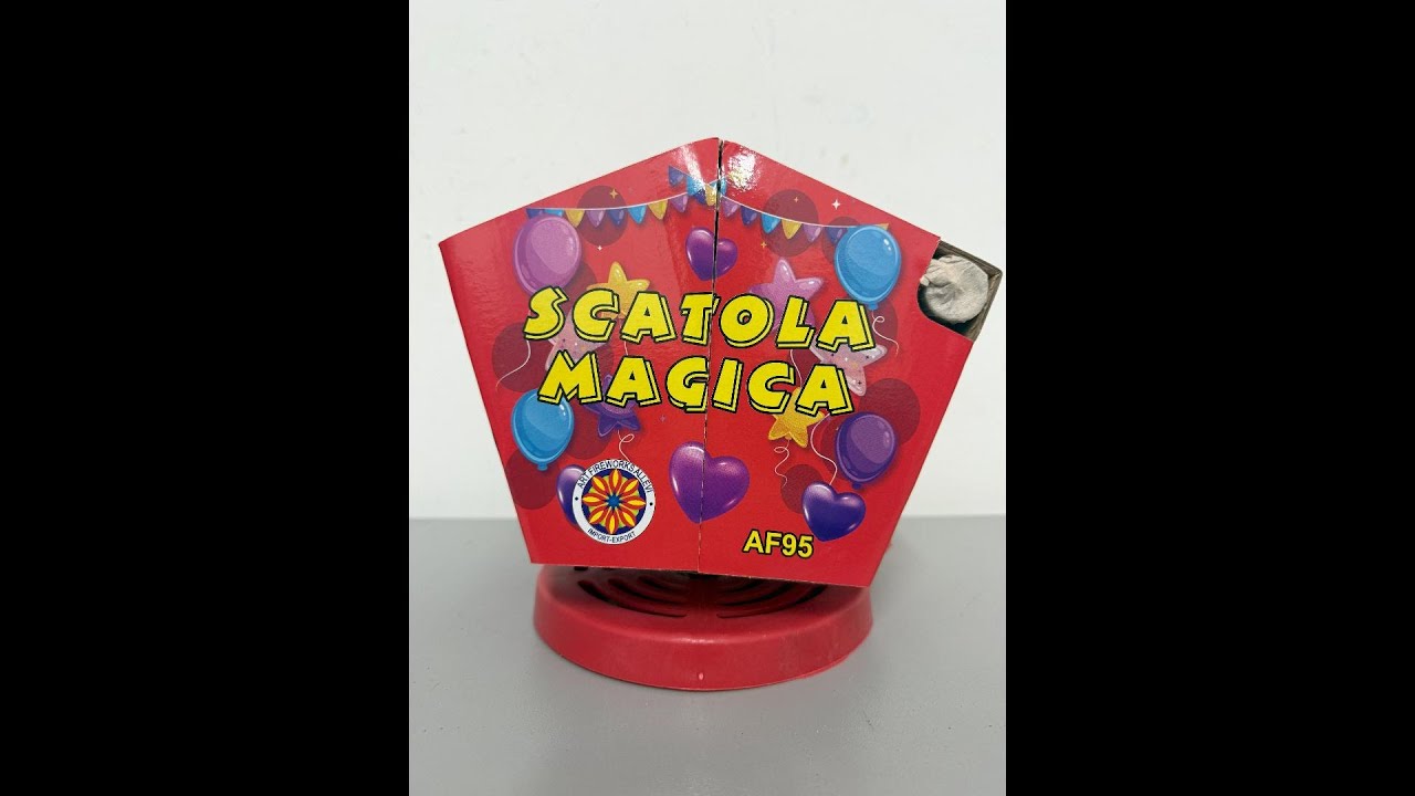 Fontana Scatola Magica - Articolo AF95