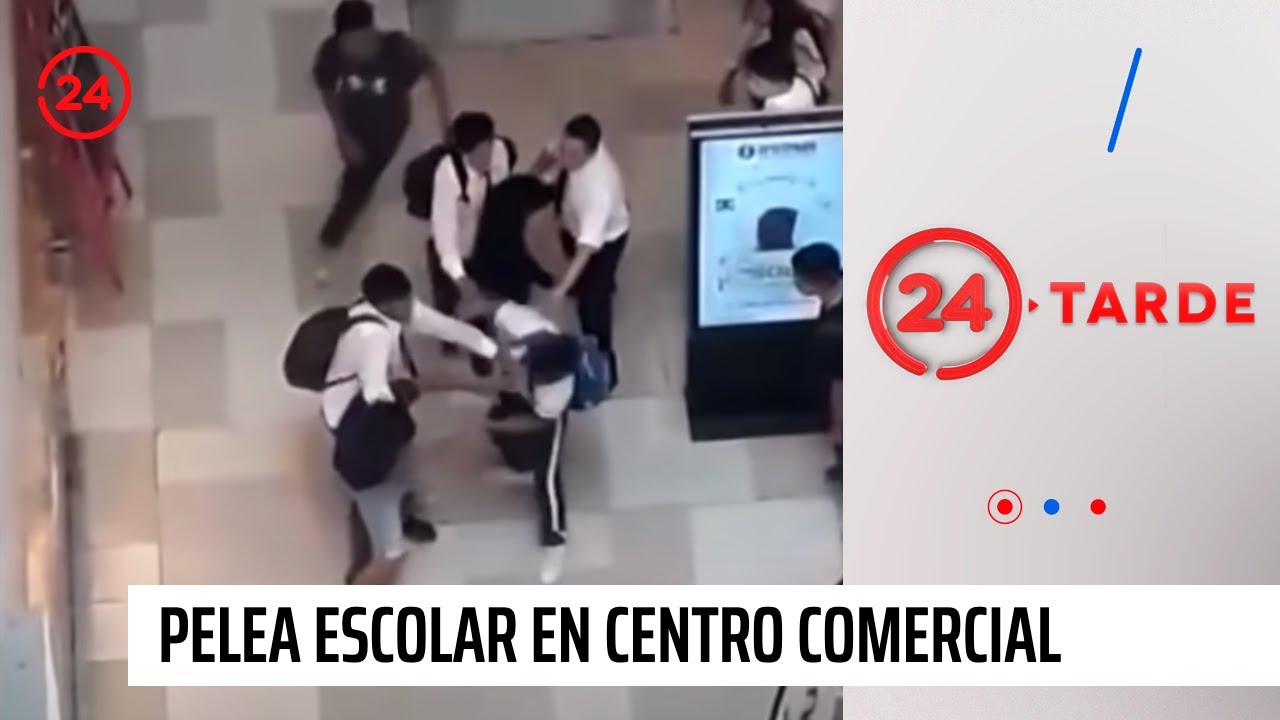 Preocupación por violentas peleas de escolares en Talca | 24 Horas TVN Chile