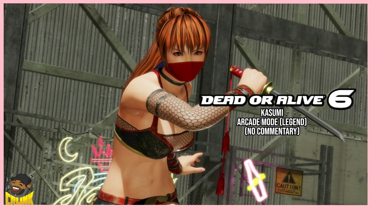 Dead Or Alive 6 Arcade Mode-Kasumi [Legend] (No Commentary)