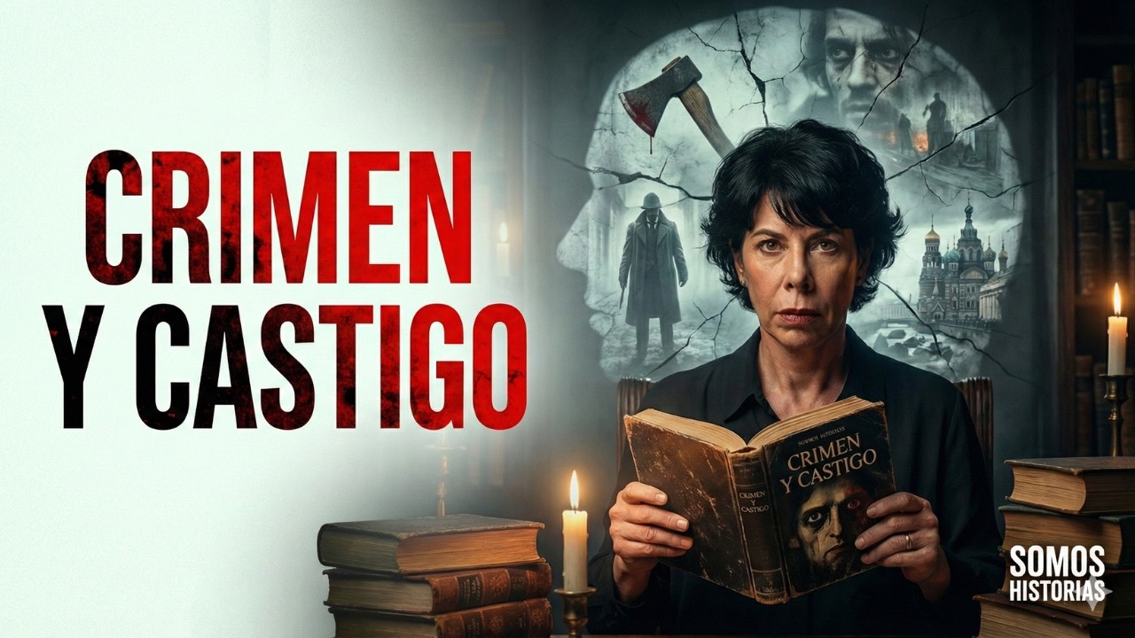 El infierno en la mente de un criminal (Explicando Crimen y Castigo)