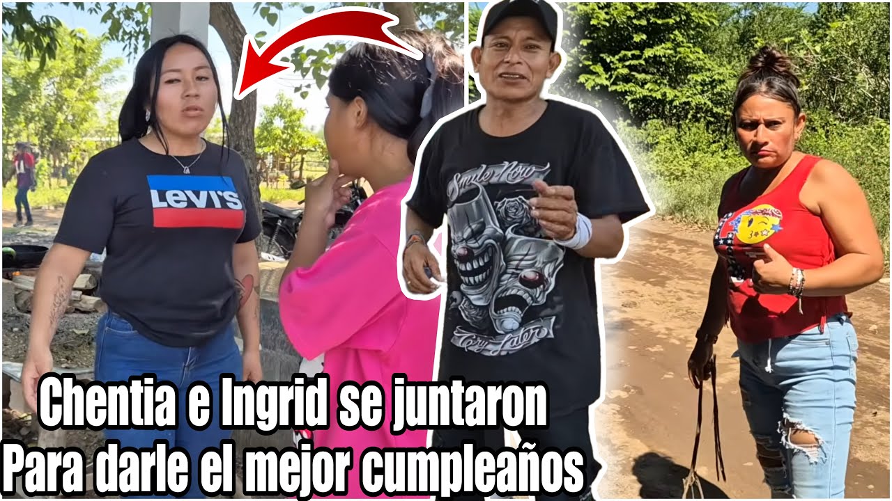 Ingrid le cocinara y Chentia le dar&aacute; el postre a trucha/le sacaron el diablo a Chentia🤣