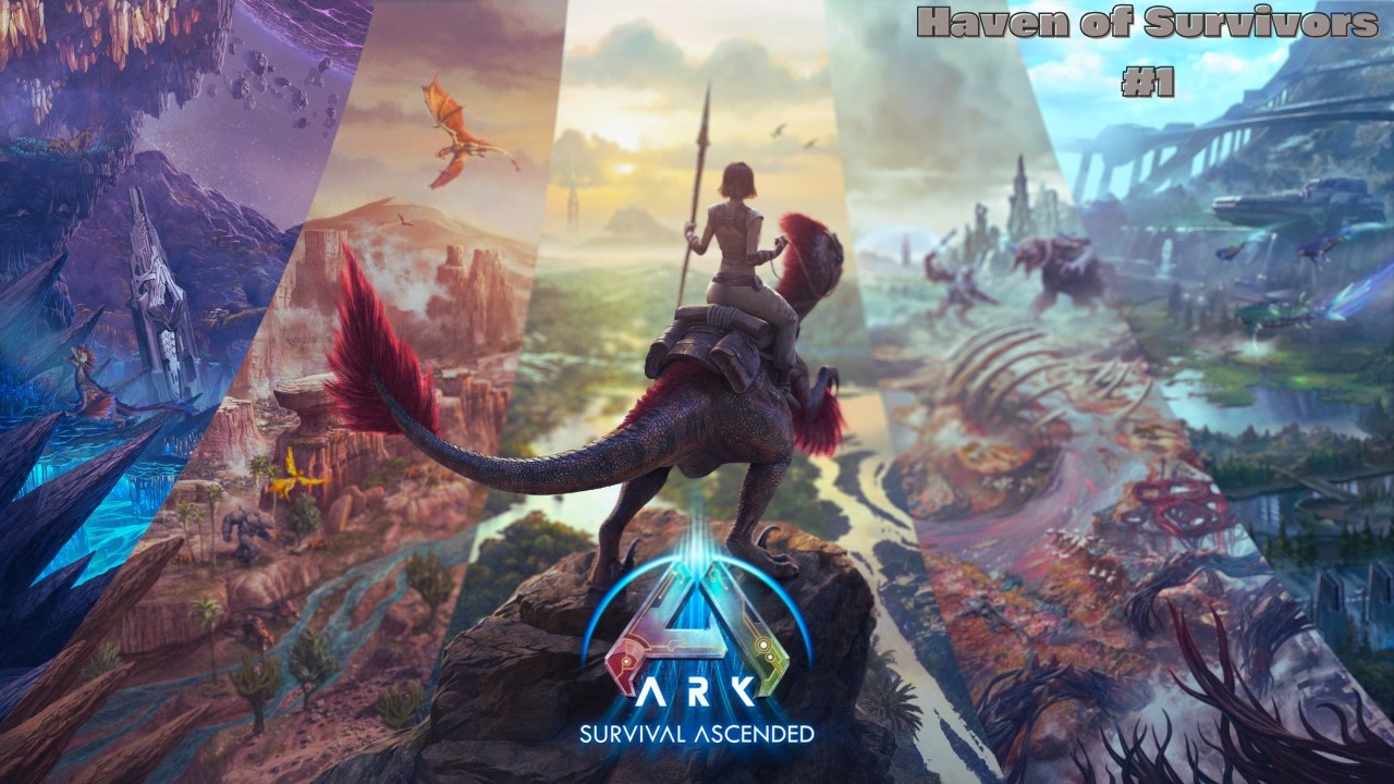 ASA - On commence l’aventure sur Haven of Survivors ! #1
