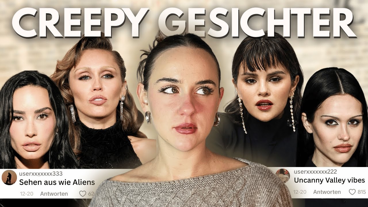 Warum in Hollywood niemand mehr menschlich aussieht