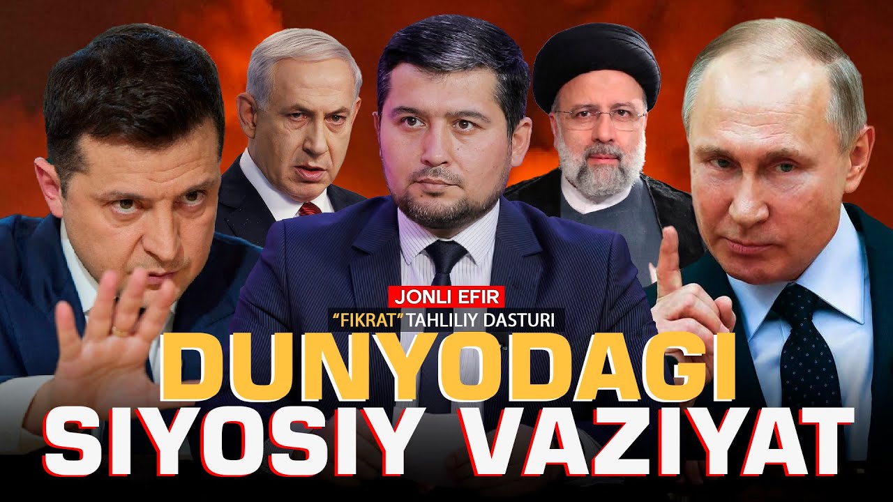 🔴 Eron mintaqa yetakchisiga aylanyapti(mi?) #fikratuz