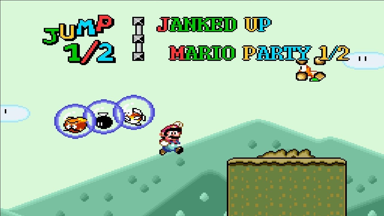 Super Mario Jump 1/2 (SMW Hack) - Full Game | No Commentary