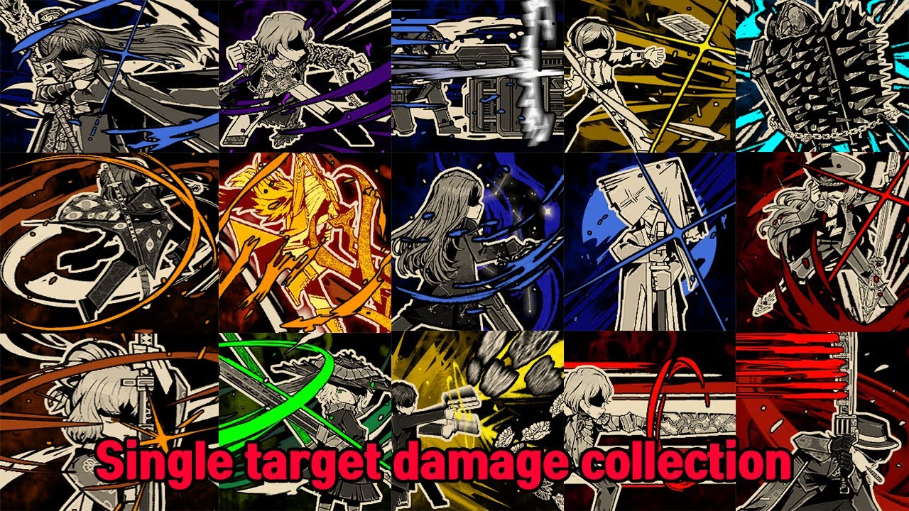 [Limbus Company] 평범한 주인장의 3스킬 단일 피해 모음집 (3skill single damage collection)