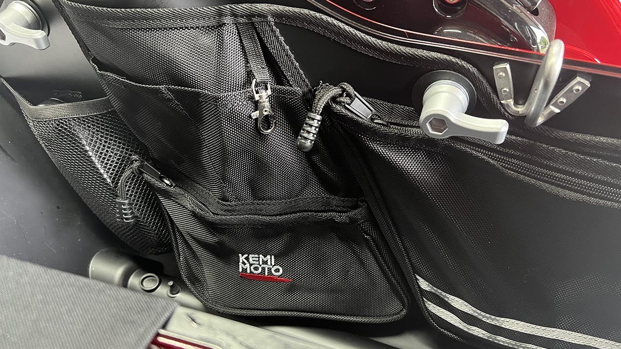 Kemi Moto Saddlebag Organizers