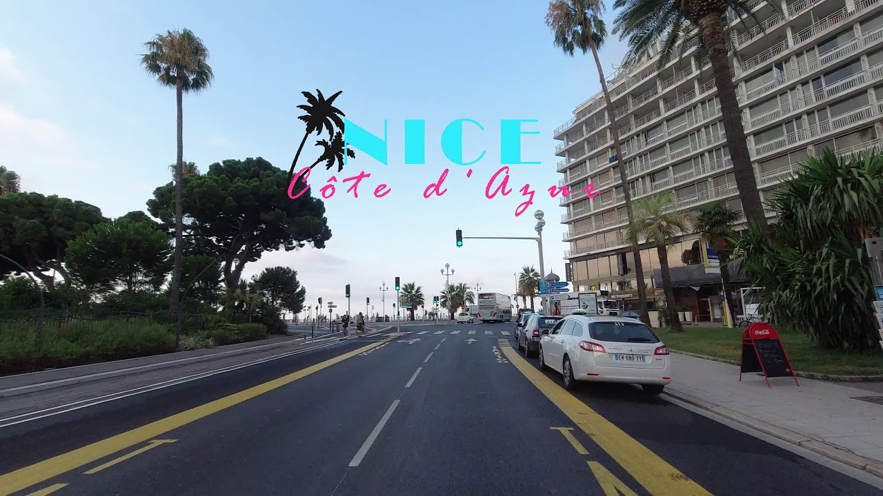 DRIVING MONACO TO NICE 🇫🇷 4K⁶⁰