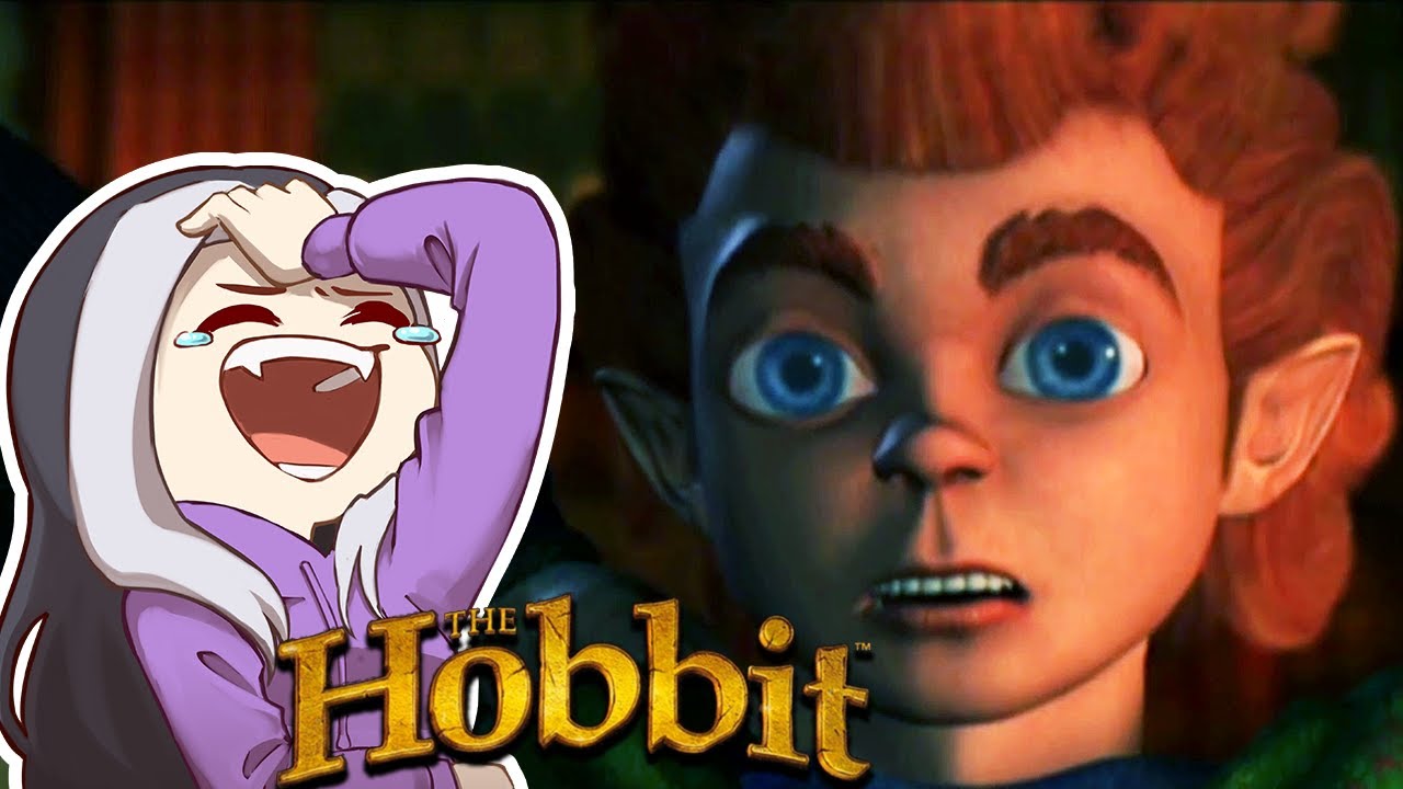 I mean, it can't be worse than Gollum | The Hobbit [#1] | Gamecube Gameplay/Walkthrough
