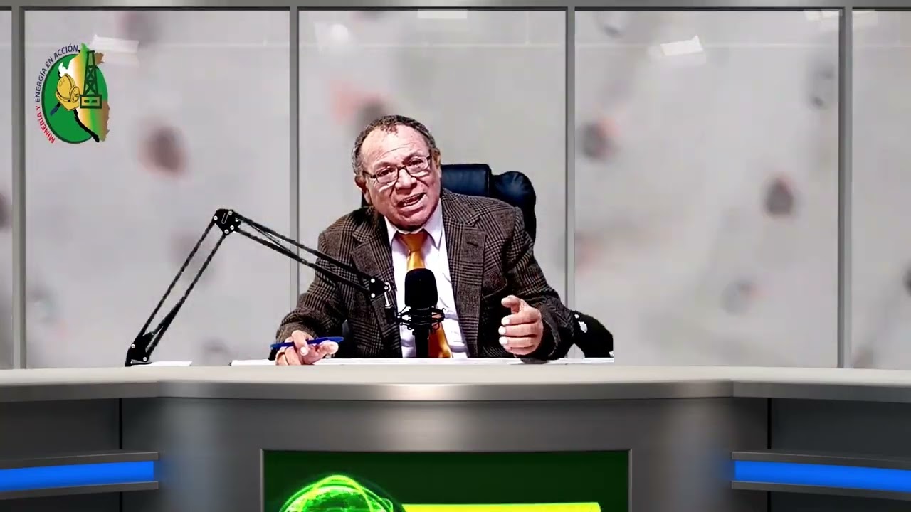 PROGRAMA TELEVISIVO MINERÍA Y ENERGÍA EN ACCIÓN A EMITIDO EL 01 DE FEBRERO DEL 2026