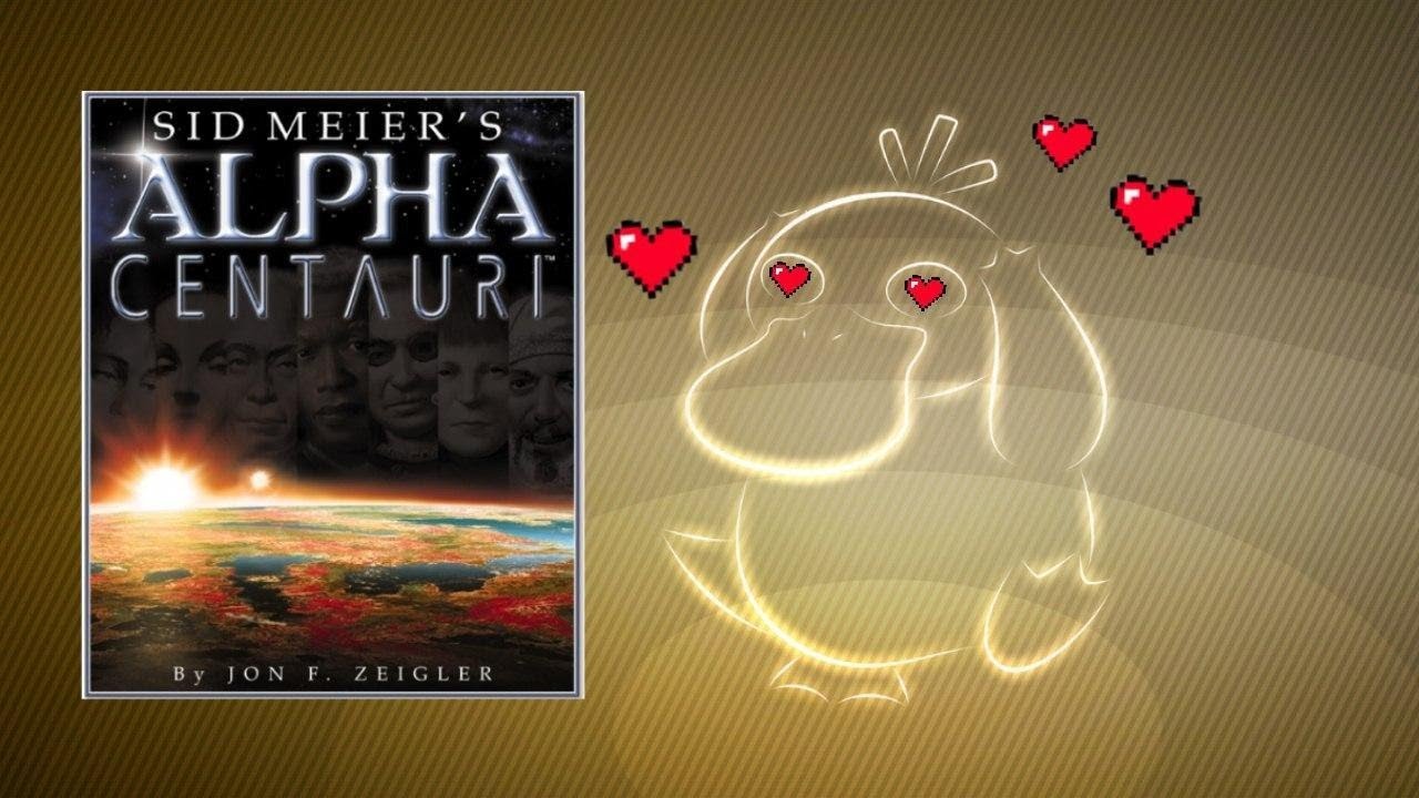 Sid Meier's Alpha Centauri. Вспоминаем, разбираемся.