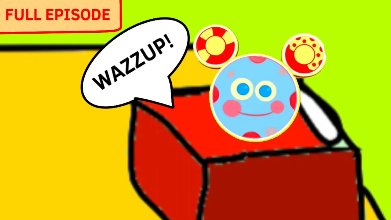 Toodles wonderful world: episode: 2: wazzup ￼