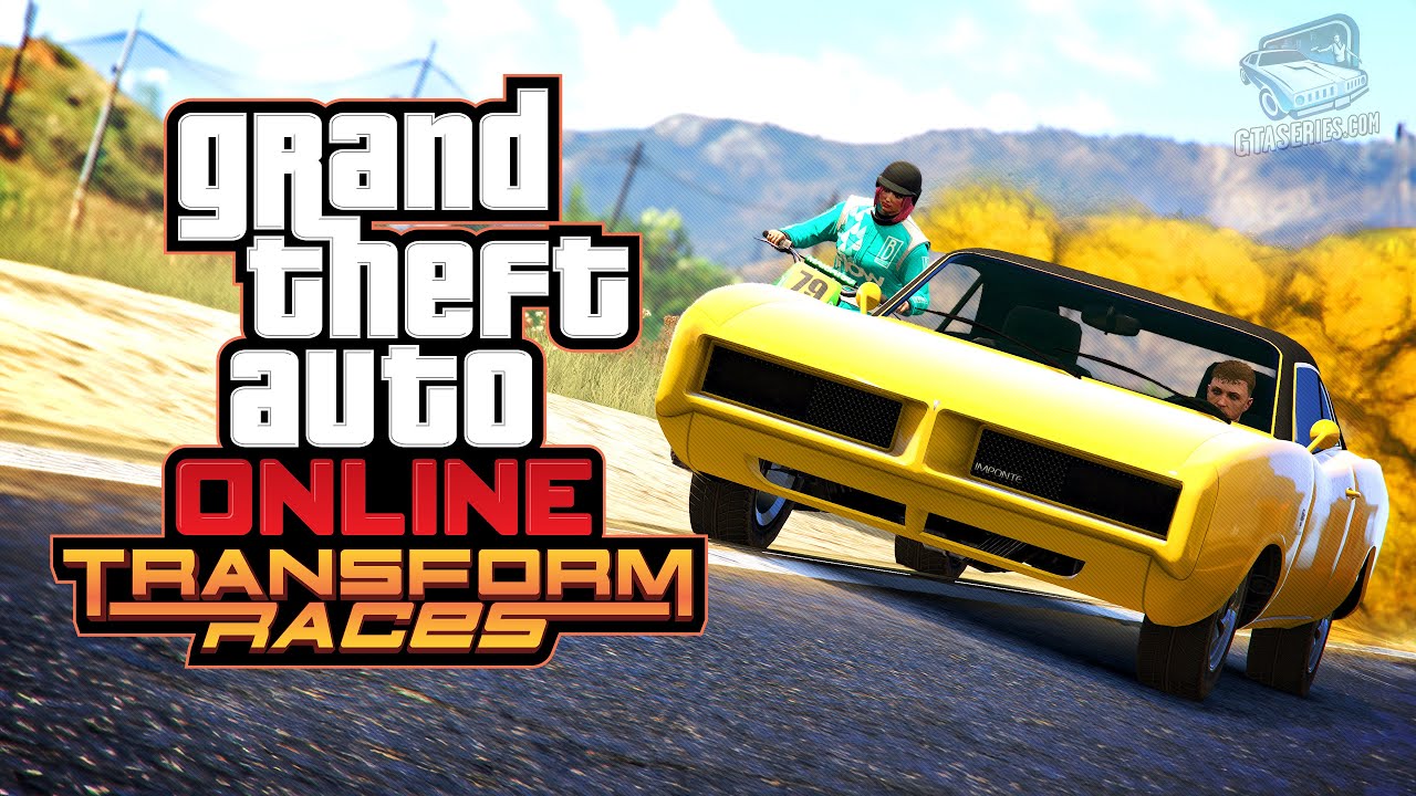 GTA Online - All Known/Unknown Transform Races [The Chop Shop DLC]