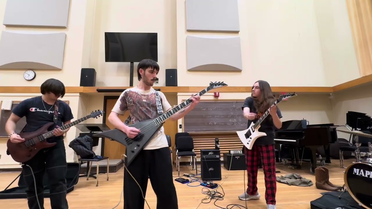 Provoke The Guillotine- Instrumental                           