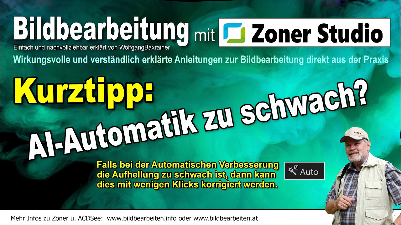 Ist Zoners AI-Automatik zu schwach?