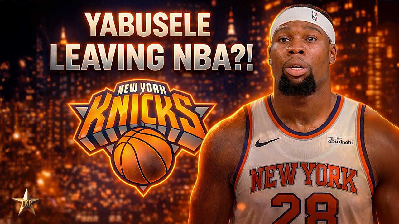 LEAVING THE NBA?! Guerschon Yabusele RESPONDS To Shocking Report... | Knicks News