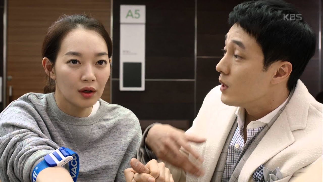 [Kbs world] 오 마이 비너스 - 신민아, 체지방률 확인하는 소지섭에 