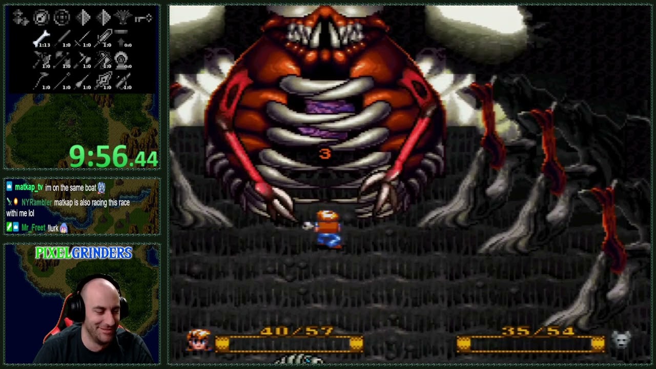 Secret of Evermore Randomizer Weekly 40 - Oct 10, 2022