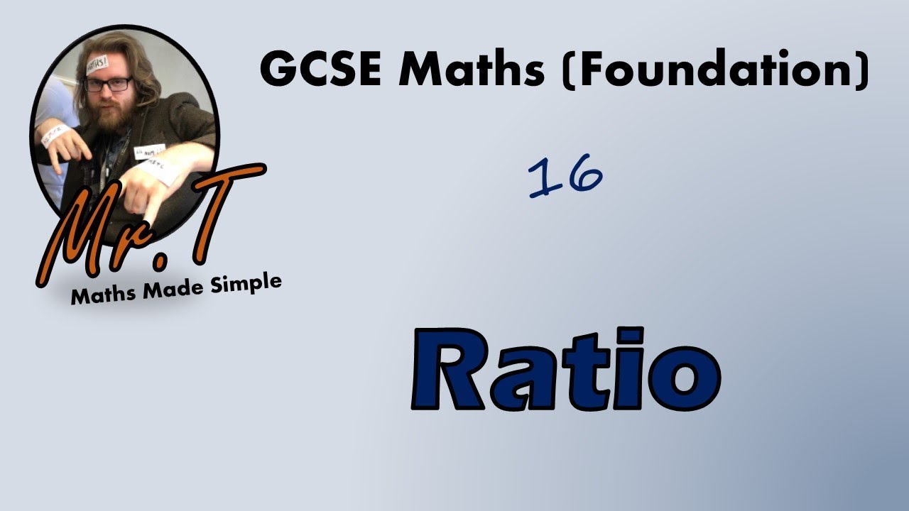 Ratio | GCSE Maths (Foundation)