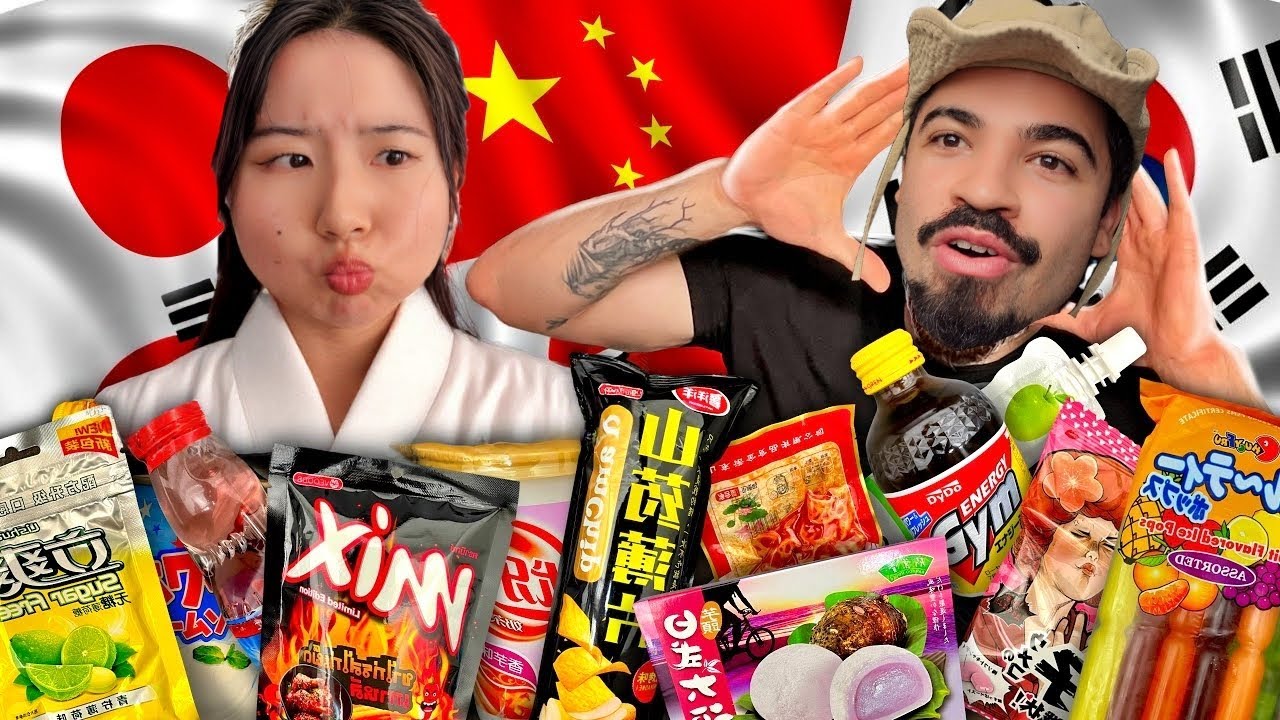 EXPERIMENTANDO OS DOCES MAIS BIZARROS DO JAPÃO