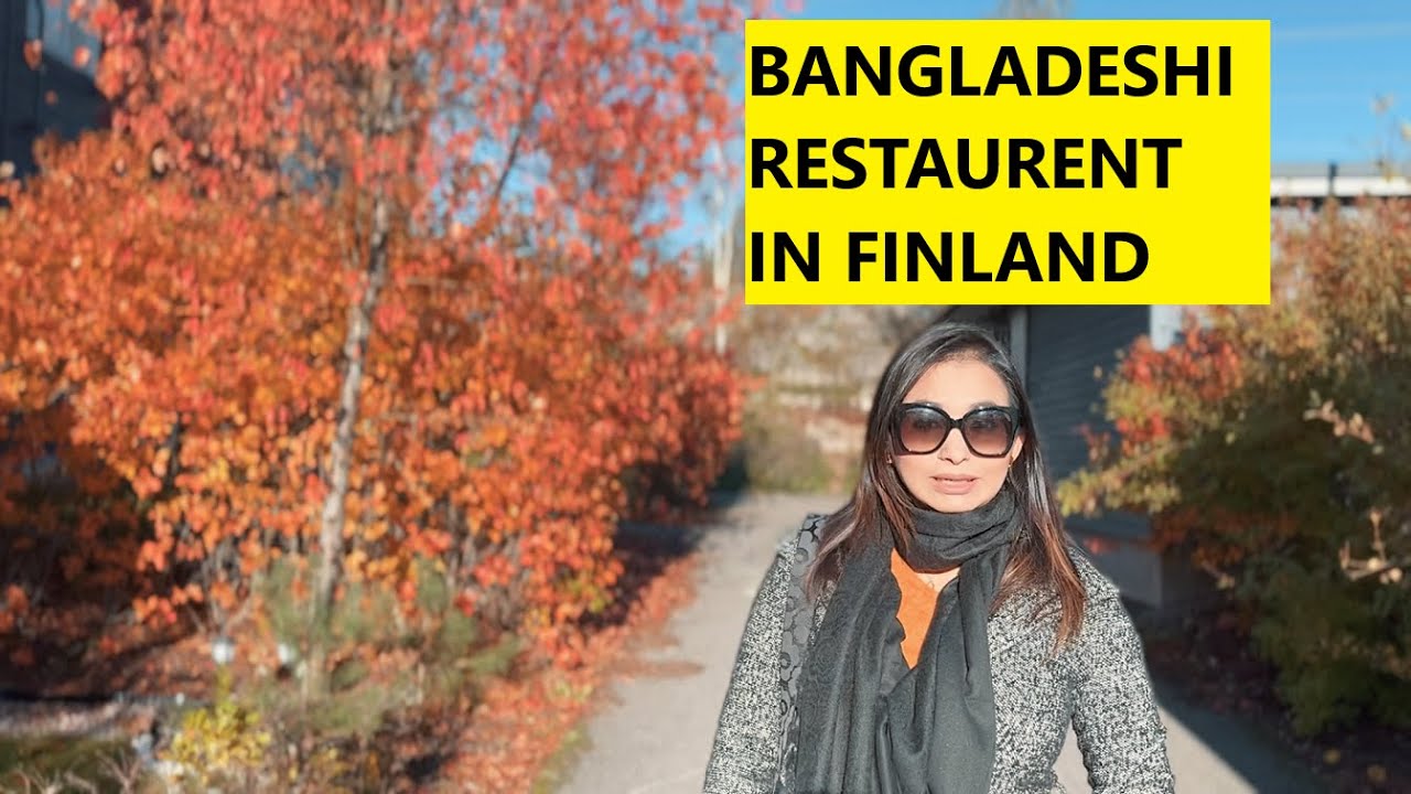 অনেকদিন পর আবারো ! ফিনল্যান্ডের বাংলাদেশী  restaurant 