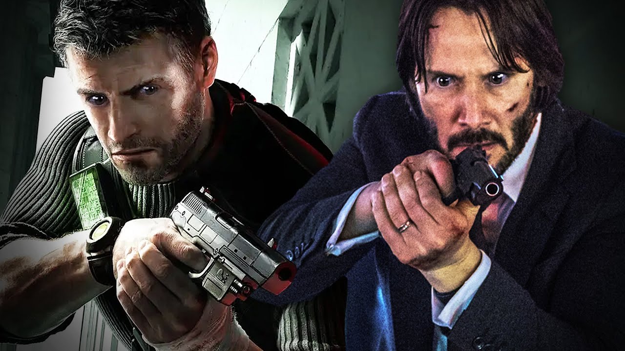 O MELHOR jogo do John Wick que NÃO É do John Wick | Splinter Cell: Conviction
