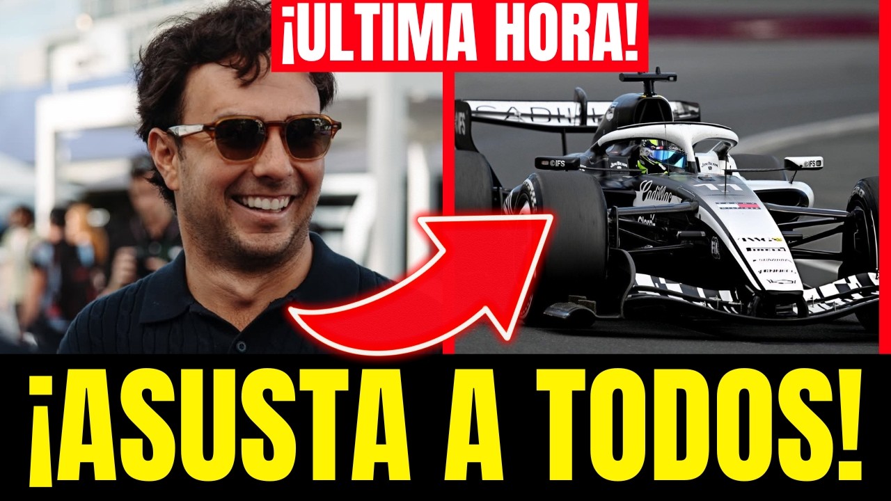 ¡ÚLTIMO MOMENTO! INCREIBLE VENTAJA de CHECO PÉREZ con el SUPER CLIPPING que ASUSTA a TODOS