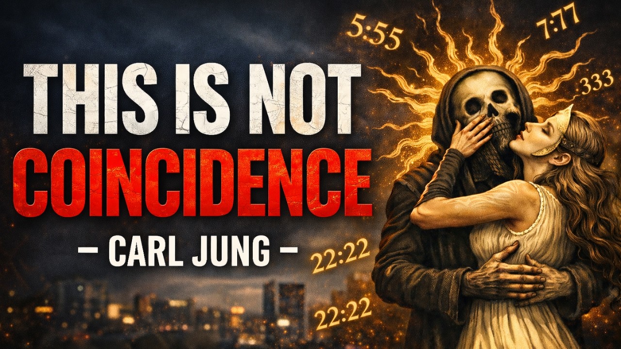 Why Synchronicities Keep Happening to You - The Final Explanation | Carl Jung
