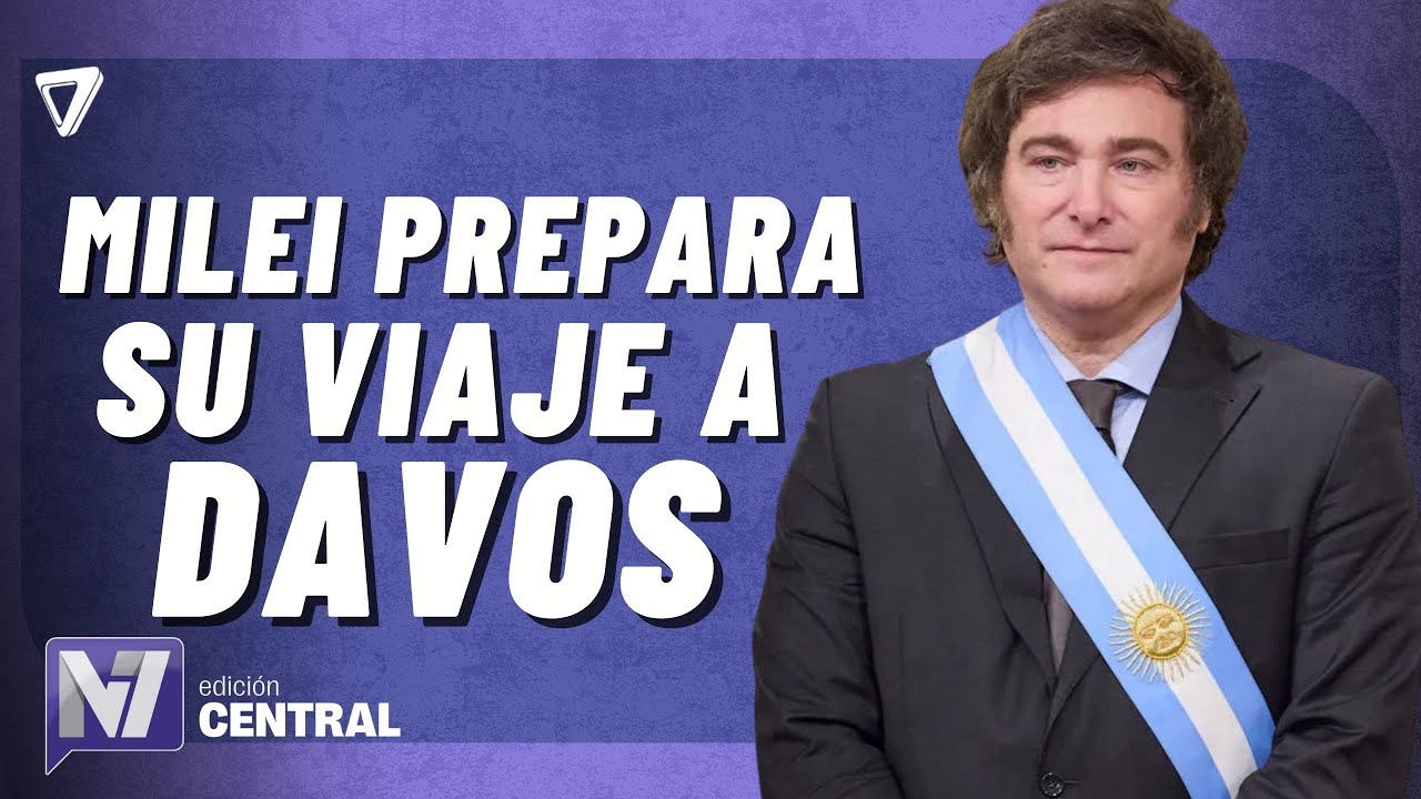Milei viaja a Davos y tensa la relación con Lula