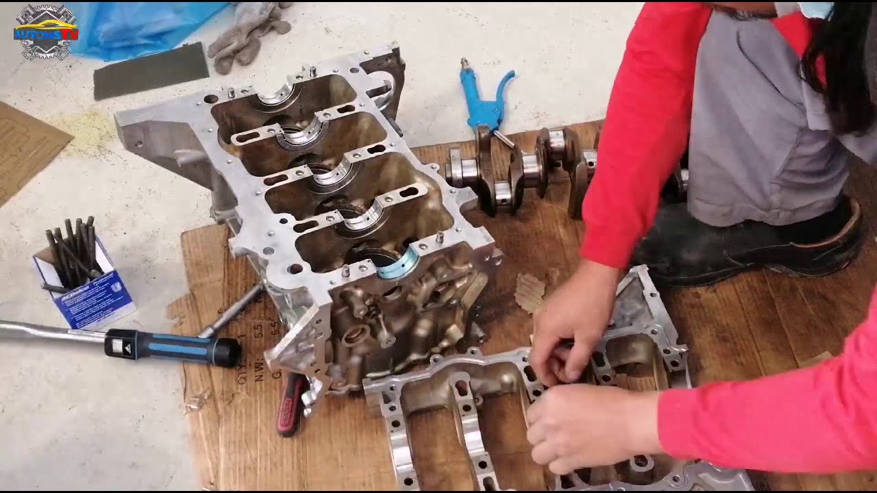 ENGINE OVERHAUL /1.4L ENGINE SPARK