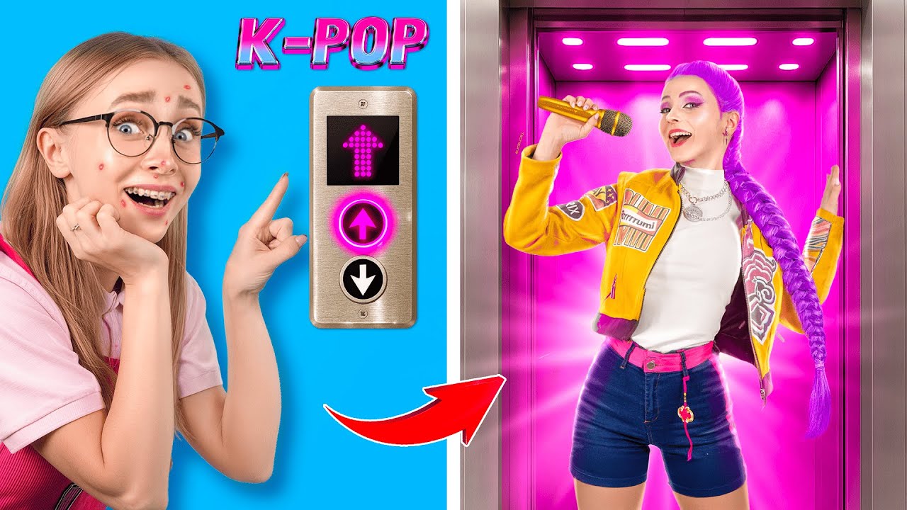 KPop Demon Hunters! كيف تصبح Rumi المشهورة في لعبة Huntrix؟